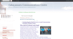 Desktop Screenshot of cahayasuaracommunicationscentre.blogspot.com