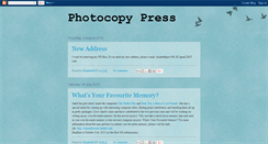 Desktop Screenshot of photocopypress.blogspot.com