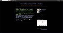 Desktop Screenshot of chefedhollingsworth.blogspot.com