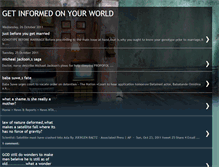 Tablet Screenshot of oluinfoworld.blogspot.com
