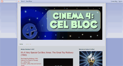 Desktop Screenshot of cinema4celbloc.blogspot.com