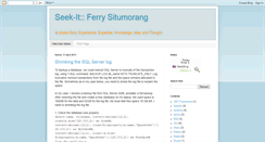 Desktop Screenshot of ferryantositumorang.blogspot.com