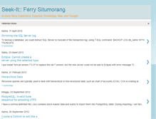 Tablet Screenshot of ferryantositumorang.blogspot.com