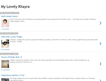 Tablet Screenshot of lovelykhayra.blogspot.com