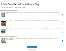Tablet Screenshot of johnsmilitary.blogspot.com
