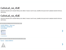 Tablet Screenshot of castelasnarede.blogspot.com