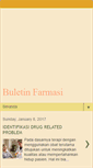 Mobile Screenshot of buletinfarmasi.blogspot.com