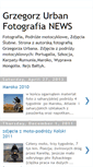 Mobile Screenshot of grzegorzurban.blogspot.com
