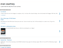 Tablet Screenshot of evancourtney.blogspot.com