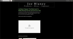 Desktop Screenshot of joeblaney.blogspot.com