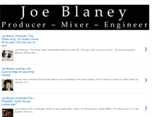Tablet Screenshot of joeblaney.blogspot.com
