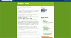 Desktop Screenshot of logisticasinigual.blogspot.com