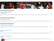 Tablet Screenshot of footyeurope.blogspot.com