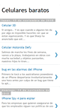 Mobile Screenshot of celulares-baratos.blogspot.com
