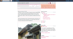 Desktop Screenshot of comos-style.blogspot.com