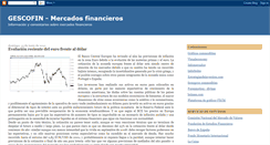 Desktop Screenshot of hispafinanzas.blogspot.com