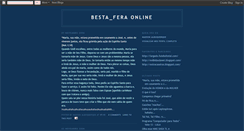 Desktop Screenshot of bestaferaonline.blogspot.com