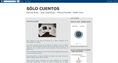 Desktop Screenshot of coleccionsolocuentos.blogspot.com