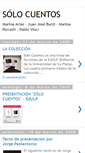 Mobile Screenshot of coleccionsolocuentos.blogspot.com