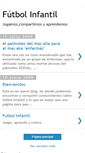 Mobile Screenshot of futbolinfantil-collao.blogspot.com