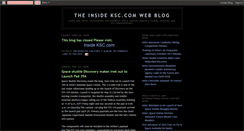 Desktop Screenshot of insideksc.blogspot.com