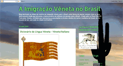 Desktop Screenshot of immigrazioneveneta.blogspot.com