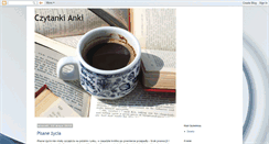 Desktop Screenshot of czytankianki.blogspot.com