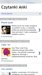 Mobile Screenshot of czytankianki.blogspot.com