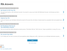 Tablet Screenshot of iraanswers.blogspot.com