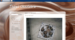 Desktop Screenshot of dutraschocolaterie.blogspot.com