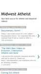 Mobile Screenshot of midwestatheist.blogspot.com