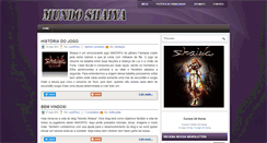Desktop Screenshot of mundoshaiya.blogspot.com