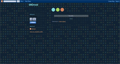 Desktop Screenshot of 09droid.blogspot.com