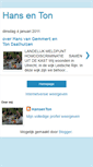 Mobile Screenshot of hansenton.blogspot.com