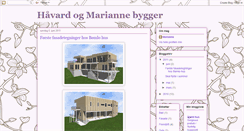 Desktop Screenshot of marianneoghaavardbygger.blogspot.com