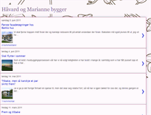 Tablet Screenshot of marianneoghaavardbygger.blogspot.com
