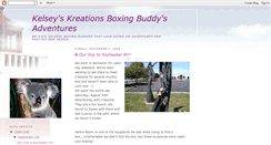 Desktop Screenshot of kelseyskreations.blogspot.com