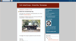 Desktop Screenshot of cacamericorps.blogspot.com