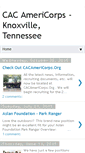 Mobile Screenshot of cacamericorps.blogspot.com