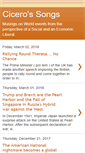 Mobile Screenshot of cicerossongs.blogspot.com