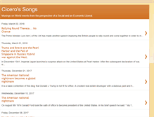 Tablet Screenshot of cicerossongs.blogspot.com