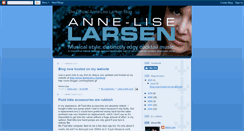 Desktop Screenshot of anne-liselarsen.blogspot.com