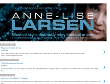 Tablet Screenshot of anne-liselarsen.blogspot.com