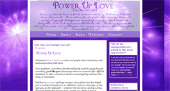 Desktop Screenshot of poweruplove.blogspot.com