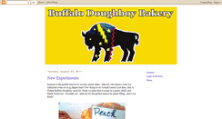 Desktop Screenshot of buffalodoughboybakery.blogspot.com