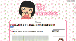 Desktop Screenshot of norathirahismail.blogspot.com