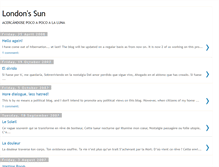 Tablet Screenshot of londonssun.blogspot.com