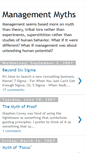 Mobile Screenshot of managementmyths.blogspot.com