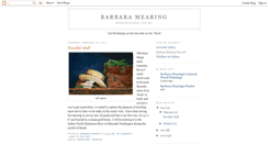 Desktop Screenshot of barbaramearing.blogspot.com