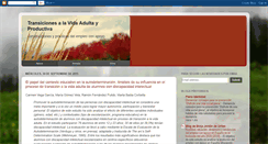 Desktop Screenshot of empleoconapoyo.blogspot.com